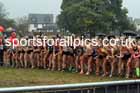 Senior Womens 2023 National Cross Country Relays, Berry Hill Park, Mansfield.  Photo: David T. Hewitson/Sports for All Pics
